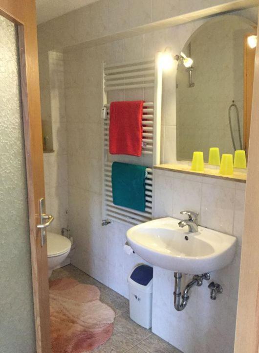 Apartmán Pension Elblinge Prossen Exteriér fotografie