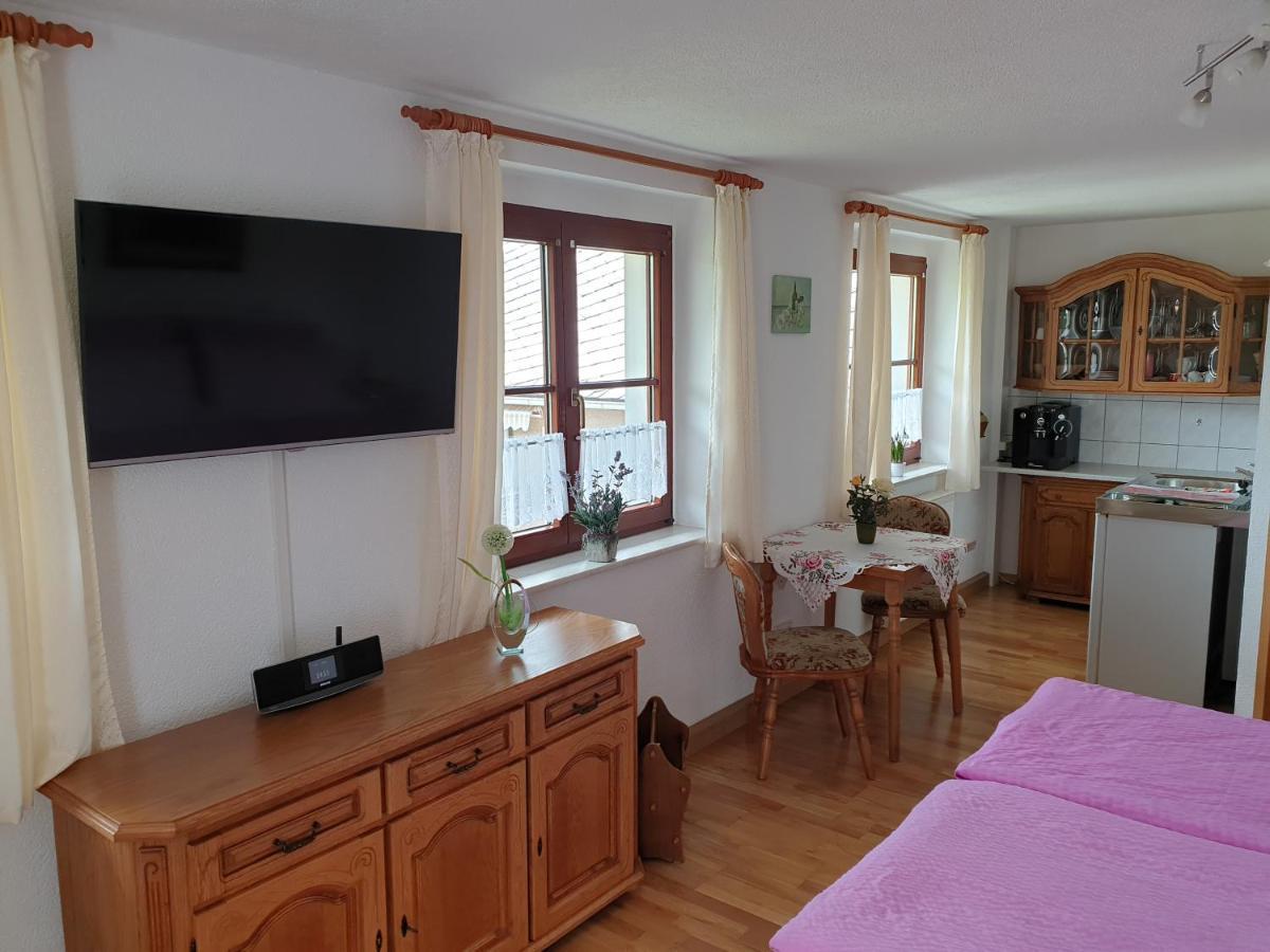 Apartmán Pension Elblinge Prossen Exteriér fotografie